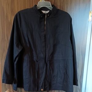 Agnes Orinda Women's Black Jacket